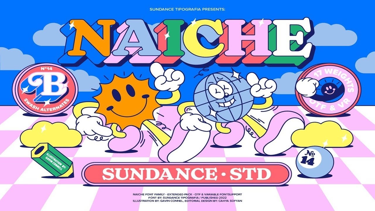 65% OFF Naiche Font Family Font Free Download