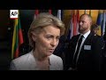 Von Der Leyen Good Brexit Process A Priority