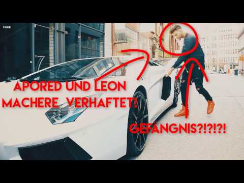 APORED UND LEON MACHERE VERHAFTET!!!! GEFÄNGNIS?!?!