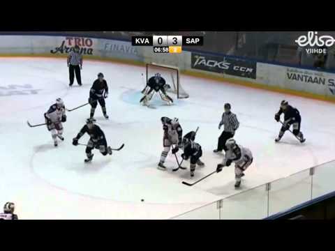 22.10.2014. Kiekko-Vantaa - SaPKo kooste