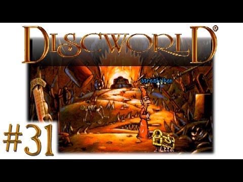 Discworld 1 - 31 Was geschah wirklich mit Indiana Jones [Let's Play HD Deutsch]