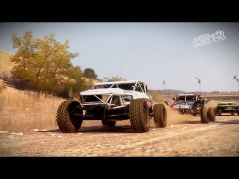 Colin McRae: DiRT 2 - Herbst Smithbuilt Buggy - Spillway, Baja