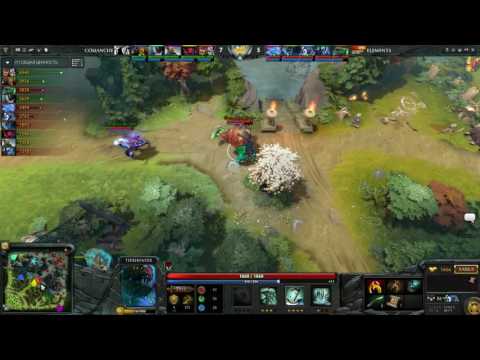 Comanche vs Elements One || WCA Qualifiers 2016 ||  1 game