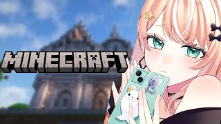 Minecraft┊︎にじ鯖でチル伐採ઇ🦭ଓ【 にじさんじ / 五十嵐梨花 】