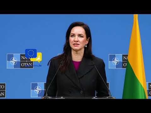 Video Thumbnail: Stopping Support Is Not Acceptable — Lithuania’s PM Delivers Powerful Warning on Ukraine!