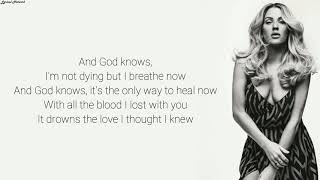 Ellie Goulding - My Blood | Lyrics