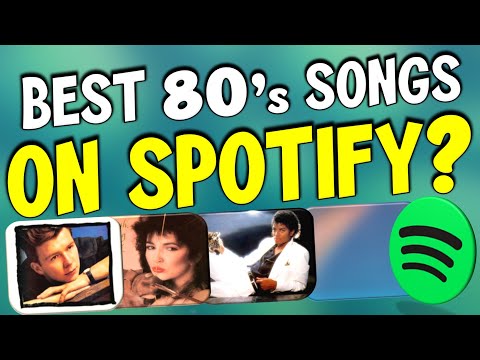 1980's Most Played Songs on Spotify🎵Guess The Song Music Quiz