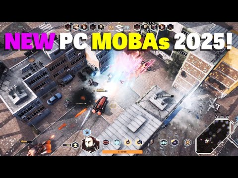 12 New Upcoming PC MOBAs in 2025 & Beyond: Your Next Gaming Obsession