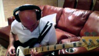 Yes Subway Walls Bass Cover