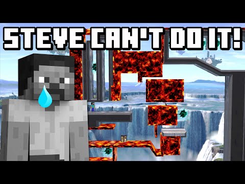 A Challenge Only Steve CAN'T Win - Super Smash Bros. Ultimate