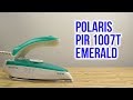 Утюг Polaris PIR 1007T зеленый - Видео