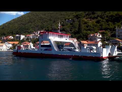 Parom in Boka Kotorska (Montenegro) || Shot on BMPCC OG
