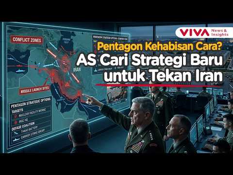 Situasi Memanas! Pentagon Cari Strategi Tak Biasa untuk Lawan Iran