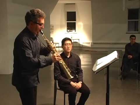 Giorgio Netti, Necessità d'interrogare il cielo, Marcus Weiss sax, Chicago 2014