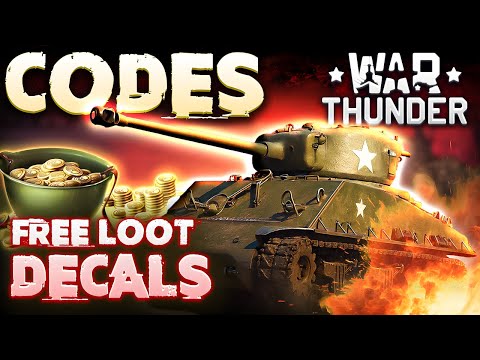 ALL War Thunder Codes🔥FREE GOLDEN EAGLES🔥 How to redeem Codes in 2026