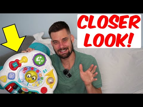 Baby Einstein Discovering Music Activity Table Review (Link Below 👇)