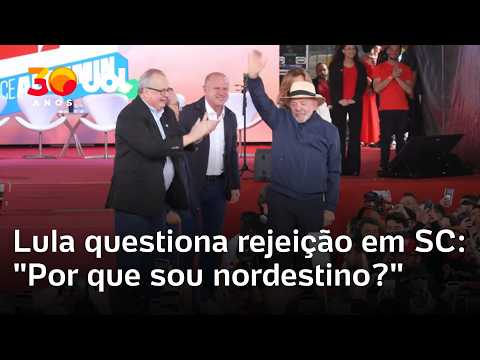 Lula diz que agro de SC deveria se ajoelhar por dinheiro do governo e questiona rejeição