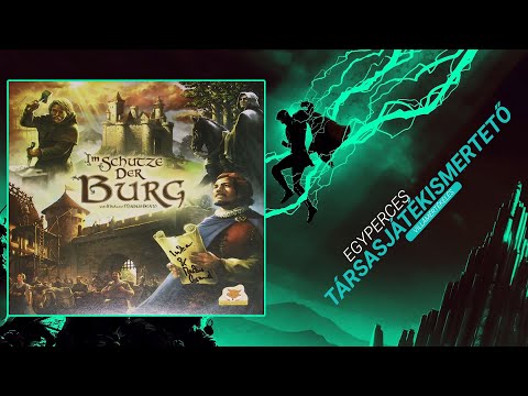 Egyperces társasjátékismertető | #69. A Castle for all Season - Game-Obscura