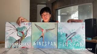 魚を遊びながら研究できるボードゲームを新しく入荷しました|『フィンスパン』
