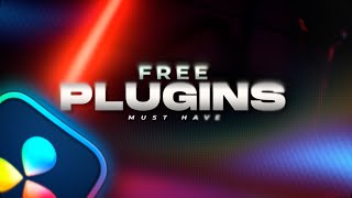 Top 12 FREE DaVinci Resolve Plugins for Stunning Edits