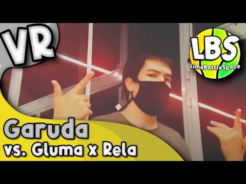 Garuda vs Gluma x Rela | VORRUNDE | LBS Rap Battle | 21/22 (prod. Flockaboi)