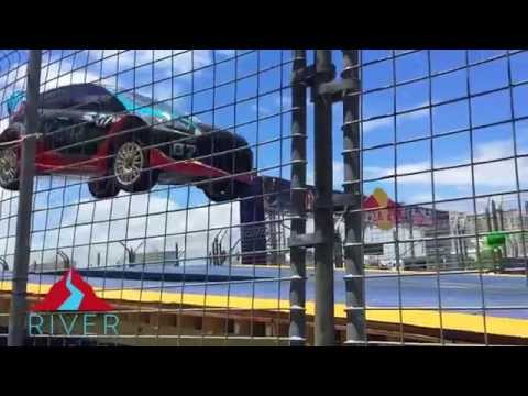 1st Flight in the RIVER RACING Supercar-lites Global Rallycross Machine