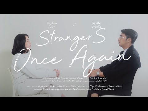 Rayhan Noor & Agatha Pricilla - Strangers Once Again (Official Lyric Video)