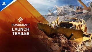 RoadCraft - Launch Trailer | PS5 Games Trailer