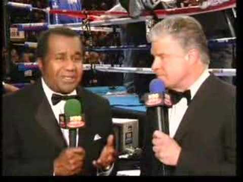 Jim Lampley, emotional