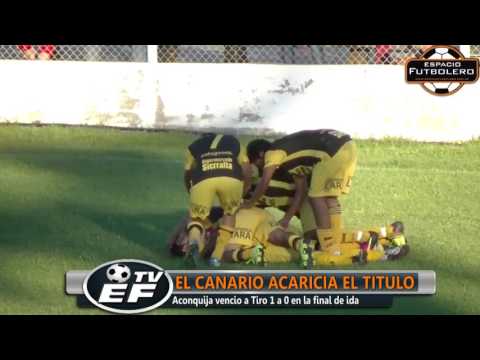 LAF - FINAL DE IDA - TIRO FyG 0-1 ACONQUIJA