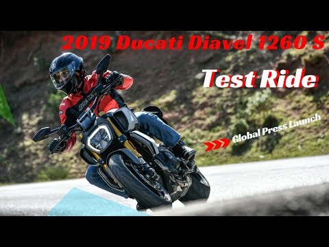 2019 Ducati Diavel 1260 S Review