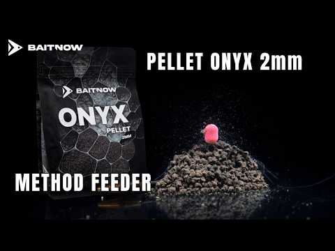 Pellet do method feeder BaitNow - ONYX 2mm
