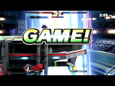 ESA 57 - Ghey (Sonic) vs SHC Greklin (Bowser Jr.) - WR3
