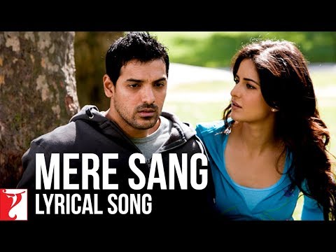 Lyrical: Mere Sang Song with Lyrics | New York | John Abraham, Katrina Kaif | Sandeep Shrivastava