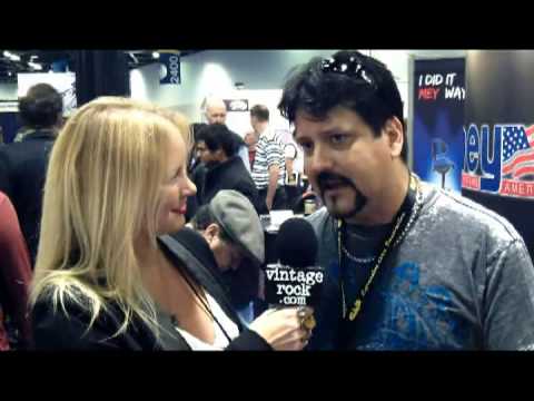 2013 NAMM: Clamp-It Inventor Danny Gonzales Interview