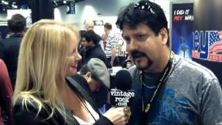 2013 NAMM: Clamp-It Inventor Danny Gonzales Interview