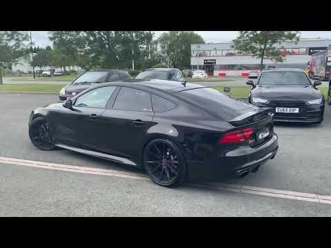 Audi RS7 APR STAGE 2 EXHAUST 🔥🔥 NOISE MILLTEK SEXY