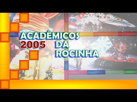 [Compacto] Acadêmicos da Rocinha 2005