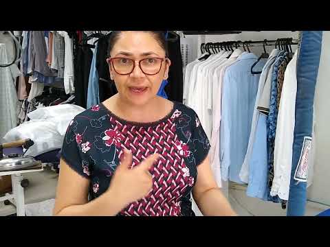 COMO PASSAR UMA CAMISA DE LINHO