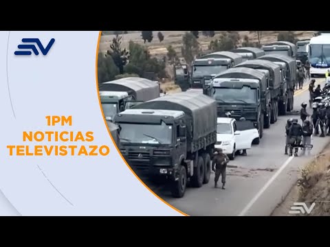 Paro Nacional: 2.300 agentes de inteligencia se reactivaron en Ecuador | Televistazo | Ecuavisa