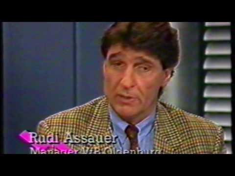 VfB Oldenburg - Umzug von Donnerschwee zum Marschweg. Interview Rudi Assauer