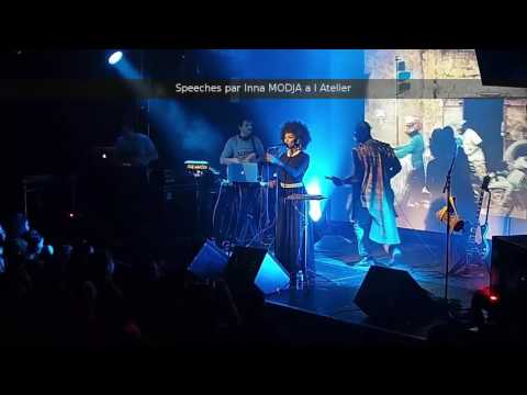 Compilation des Push&Buzz Inna Modja   Fondation Follereau   24 février 2017 à Den Atelier