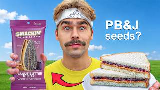 I Tested CRAZY Sunflower Seed Flavors