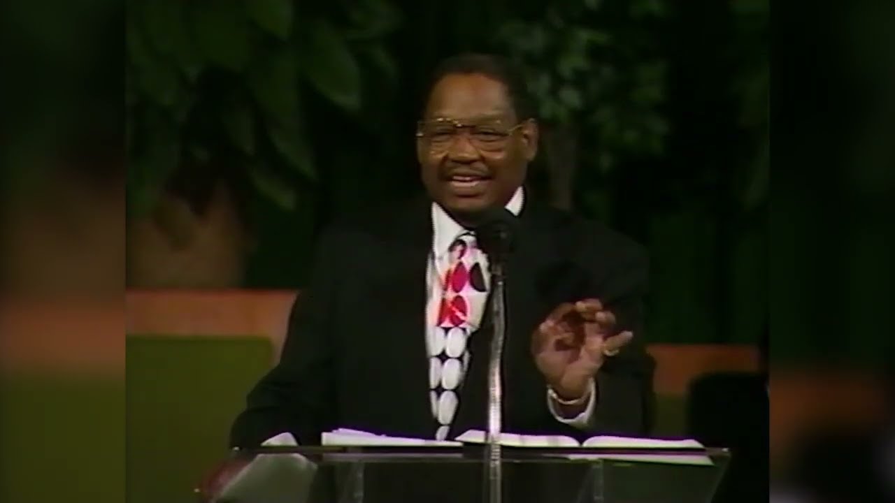 Bishop G.E. Patterson - God Has Made You Free (1994)