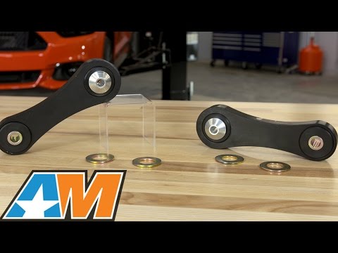 2015-2017 Mustang SR Performance Billet Aluminum Vertical Links Review