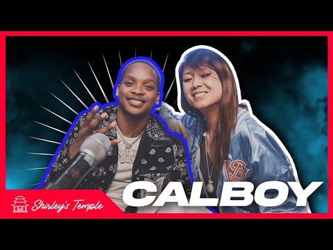 CALBOY ON ANXIETY, G HERBO JUMPSTARTING "ENVY ME", POP SMOKE, & TRIPPIE REDD STANDING HIM UP IN LA