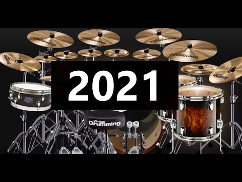 Virtual Drumming - Mike Portnoy Drum Set ( 2021 )