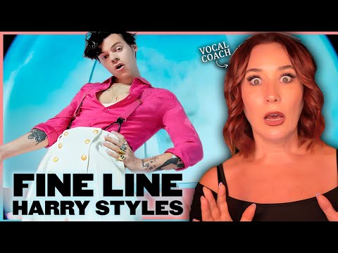 UNDERATED ALBUM!!! Vocal Coach Reacts to Harry Styles - Fine Line (Album Reaction)