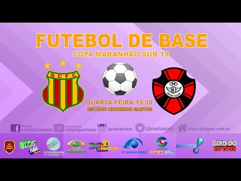 SAMPAIO 1X2 MOTO CLUB - MARANHENSE SUB 19