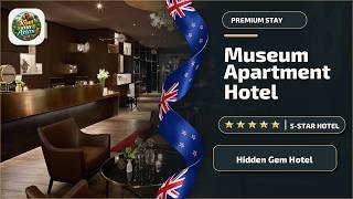 Museum Apartment Hotel - Hidden Gem Hotel | Wellington, New Zealand🛏️